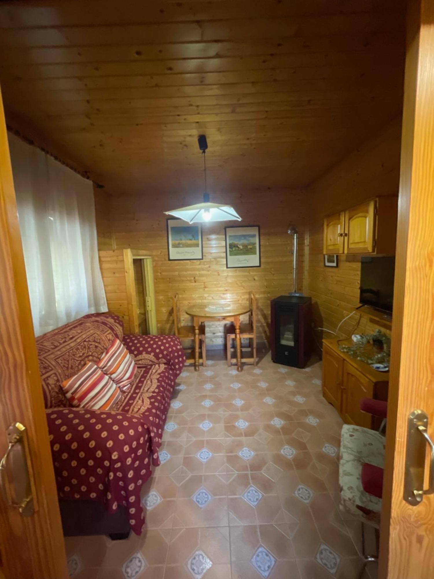 Cabanas De Нерпио Экстерьер фото