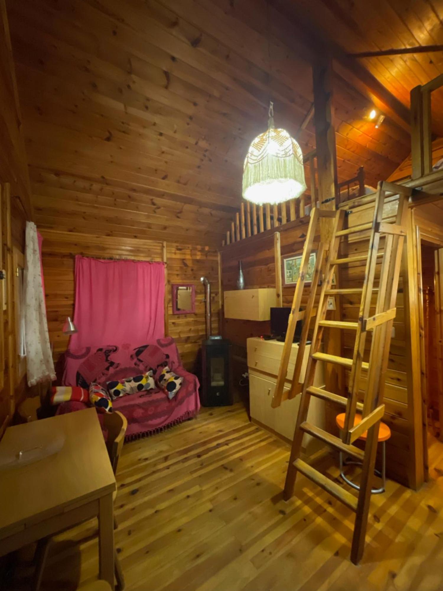 Cabanas De Нерпио Экстерьер фото