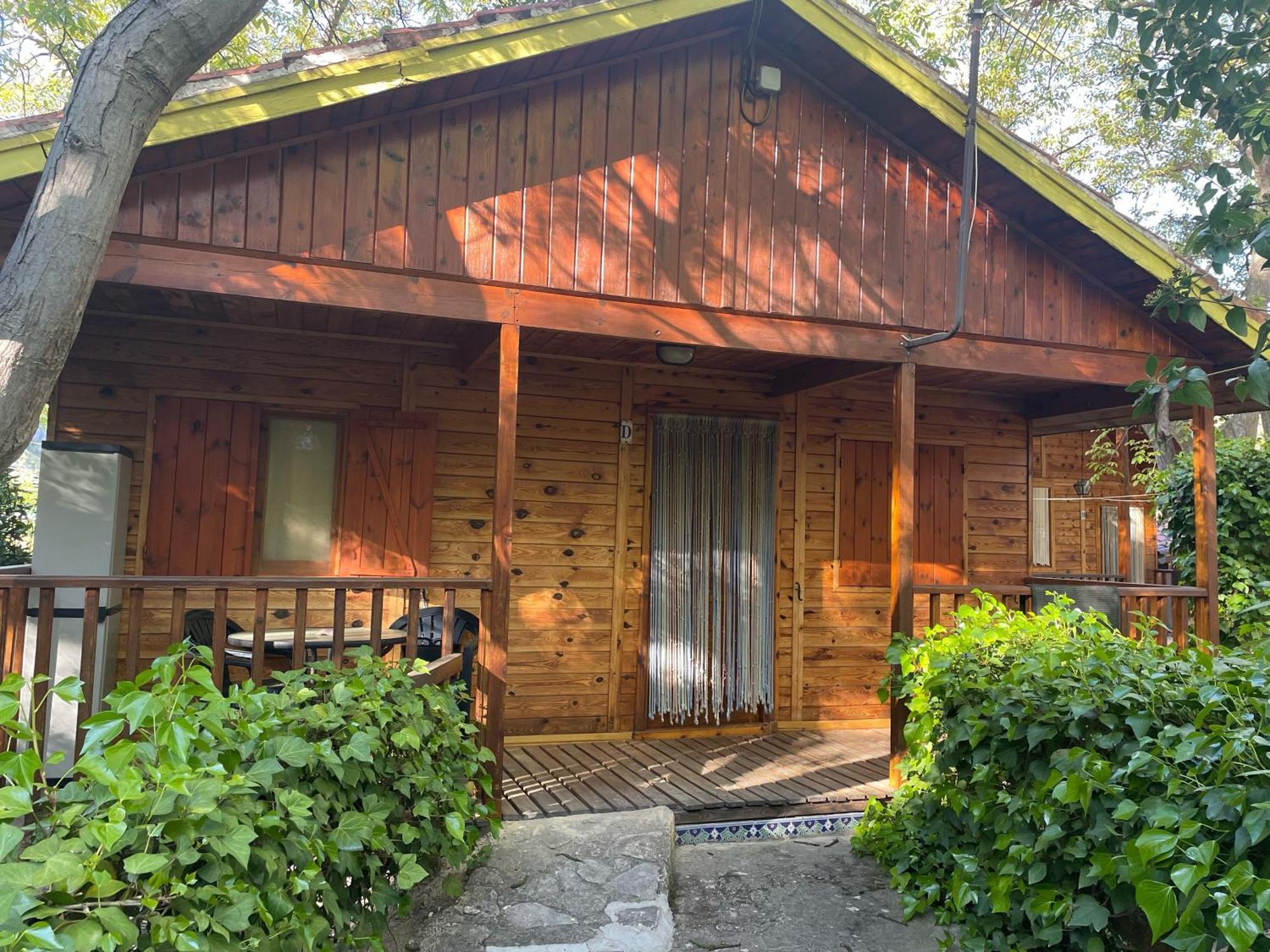 Cabanas De Нерпио Экстерьер фото