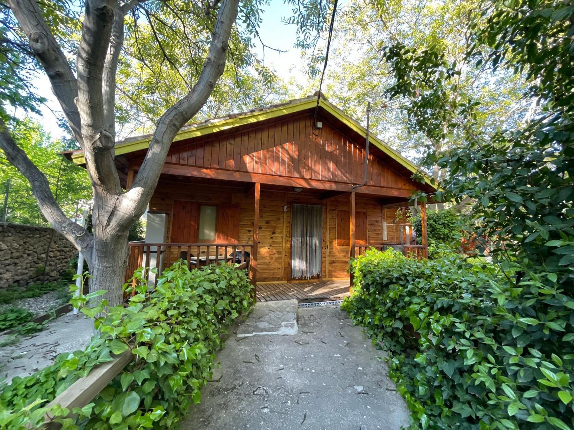 Cabanas De Нерпио Экстерьер фото